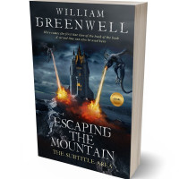 Tablet view of Ebony Clay #1628 - Premade Fantasy Book Cover