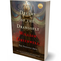 Tablet view of English Walnut #1634 - Premade Historical Book Cover