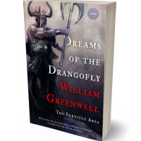 Tablet view of Thatch #1635 - Premade Fantasy Book Cover