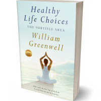 Tablet view of Harp #1644 - Premade Health & Mind & Body Book Cover