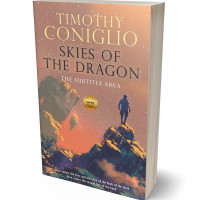 3D view of Premade Fantasy Book Cover - Brandy Rose