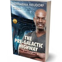 Tablet view of Limed Spruce #1666 - Premade Science Fiction Book Cover