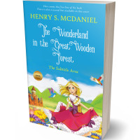 Tablet view of Curious Blue #1671 - Premade Fantasy Book Cover