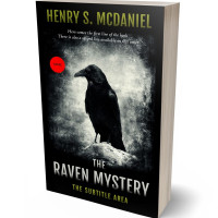 Tablet view of Heavy Metal #1673 - Premade Horror Book Cover