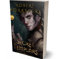 Tablet view of Log Cabin #1695 - Premade Fantasy Book Cover