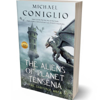 Tablet view of Loblolly #1697 - Premade Fantasy Book Cover