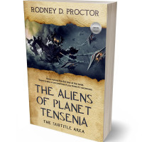 Tablet view of Ebony Clay #1700 - Premade Science Fiction Book Cover