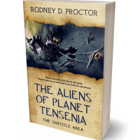 Tablet view of Ebony Clay #1701 - Premade Science Fiction Book Cover