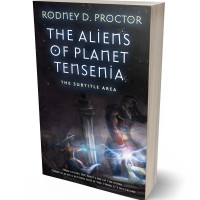 Tablet view of Shark #1703 - Premade Fantasy Book Cover