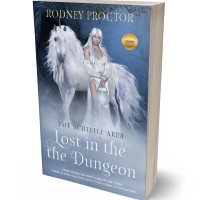 3D view of Bali Hai #1704 - Premade Fantasy Book Cover