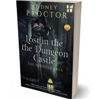 Tablet view of Woodsmoke #1705 - Premade Fantasy Book Cover