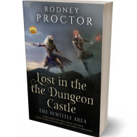 3D view of Shark #1710 - Premade Historical Book Cover