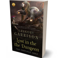 Tablet view of Zeus #1716 - Premade Fantasy Book Cover