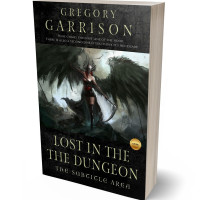 Tablet view of Heavy Metal #1717 - Premade Fantasy Book Cover