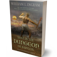 Tablet view of Judge Gray #1722 - Premade Historical Book Cover