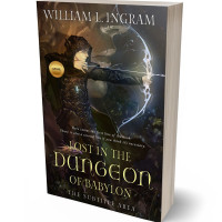 Tablet view of Zeus #1724 - Premade Fantasy Book Cover | BookCoverZone