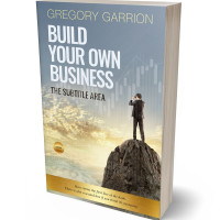 3D view of Foggy Gray #1731 - Premade Business Book Cover