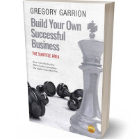 Tablet view of Mischka #1736 - Premade Business Book Cover | BookCoverZone