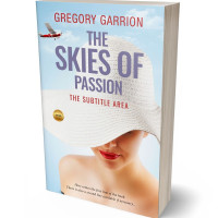 3D view of Gray Nurse #1737 - Premade Travel Book Cover