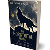 Tablet view of Mirage #1742 - Premade Horror Book Cover