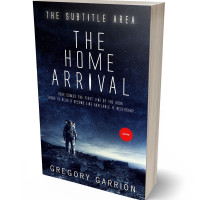 3D view of Ebony #1758 - Premade Science Fiction Book Cover