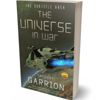 Tablet view of Kelp #1764 - Premade Science Fiction Book Cover