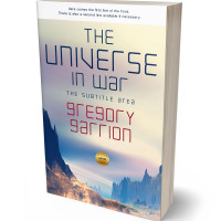 Tablet view of Swirl #1765 - Premade Science Fiction Book Cover