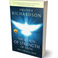 Tablet view of Biscay #1772 - Premade Religion & Spirituality Book Cover | BookCoverZone