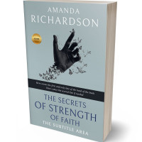 Tablet view of Hit Gray #1776 - Premade Religion & Spirituality Book Cover