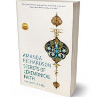 Tablet view of Pampas #1778 - Premade Religion & Spirituality Book Cover | BookCoverZone