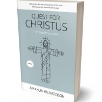 Tablet view of Tower Gray #1787 - Premade Religion & Spirituality Book Cover