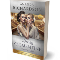 Tablet view of Napa #1801 - Premade Chick Lit Book Cover