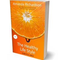 Tablet view of Chilean Fire #1811 - Premade Health & Dieting & Fitness Book Cover