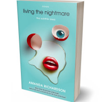 Tablet view of Half Baked #1815 - Premade Surreal Book Cover