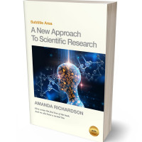 Tablet view of Pampas #1820 - Premade Abstract Book Cover