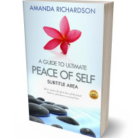 Tablet view of Iceberg #1823 - Premade Self-Improvement & Self-Help Book Cover