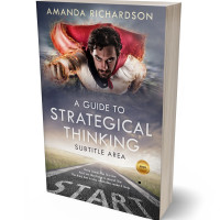 Tablet view of Scorpion #1826 - Premade Business Book Cover