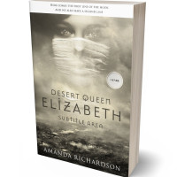 Tablet view of Napa #1830 - Premade Mystery & Thriller & Suspense Book Cover