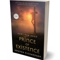 Tablet view of Cocoa Brown #1831 - Premade Religion & Spirituality Book Cover