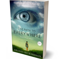 Tablet view of Bay Leaf #1832 - Premade Mystery & Thriller & Suspense Book Cover