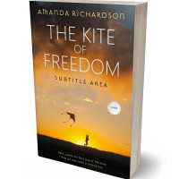 Tablet view of Zeus #1836 - Premade Literary Fiction Book Cover