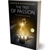 3D view of Premade Business Book Cover - Sorrell Brown