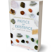 Tablet view of Black Haze #1845 - Premade Self-Improvement & Self-Help Book Cover