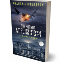 Tablet view of Ebony Clay #1852 - Premade Action & Adventure Book Cover