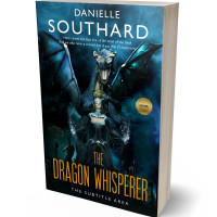 Tablet view of Firefly #1860 - Premade Fantasy Book Cover