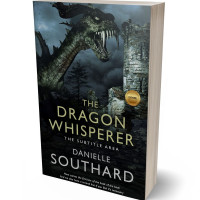 Tablet view of Woodsmoke #1861 - Premade Fantasy Book Cover