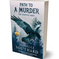 Tablet view of Pale Slate #1891 - Premade Horror Book Cover