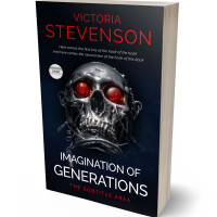 Tablet view of Ebony #1902 - Premade Science Fiction Book Cover