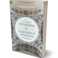 Tablet view of Gray Nickel #1904 - Premade Religion & Spirituality Book Cover