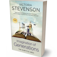 Tablet view of Periglacial Blue #1908 - Premade Travel Book Cover